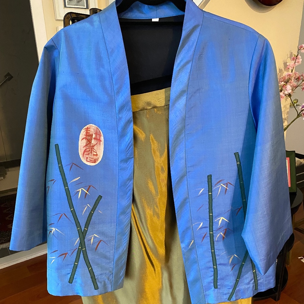 Ladies dressy Asian style jacket